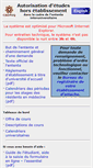 Mobile Screenshot of mobilite-cours.crepuq.qc.ca